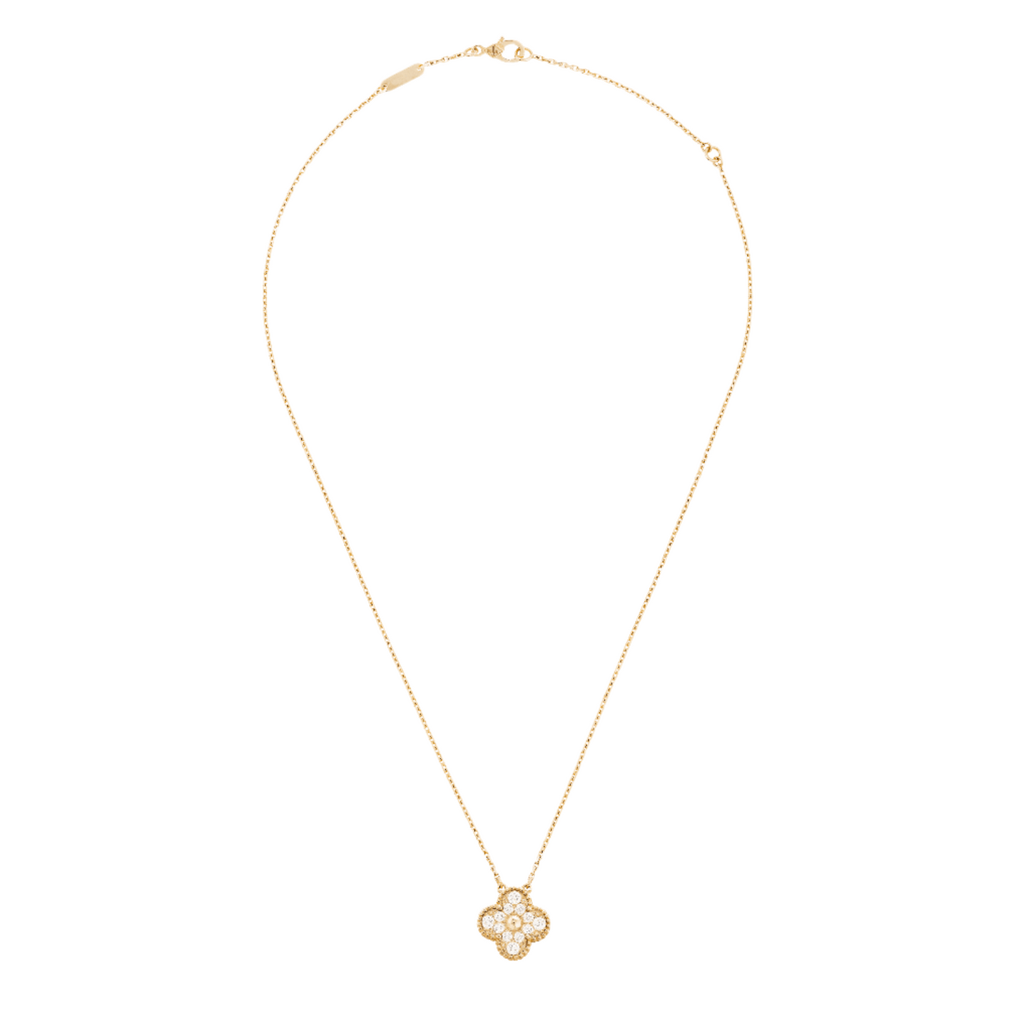 Vintage hambra Pendant - Yellow gold
