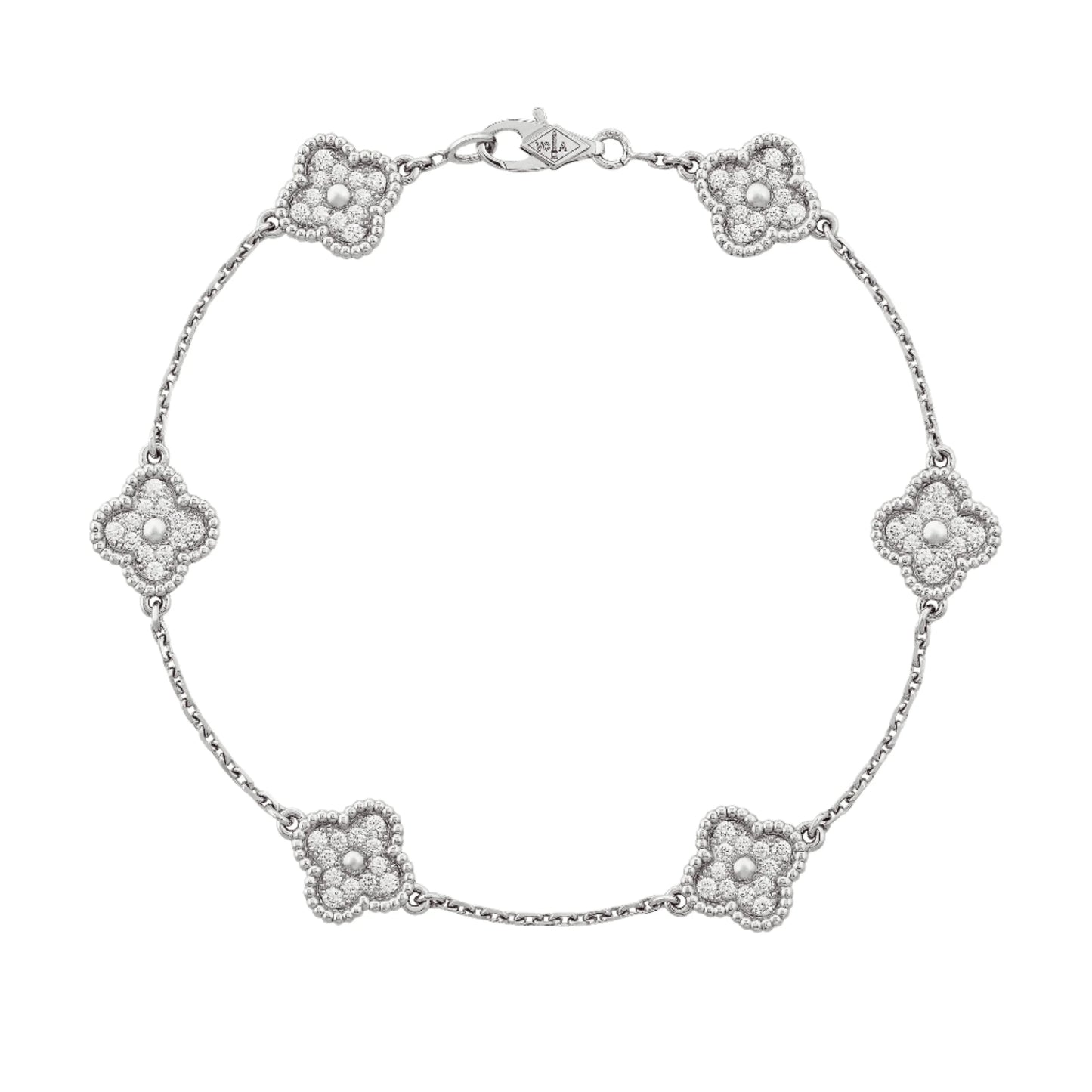 Sweet hambra Bracelet - White gold