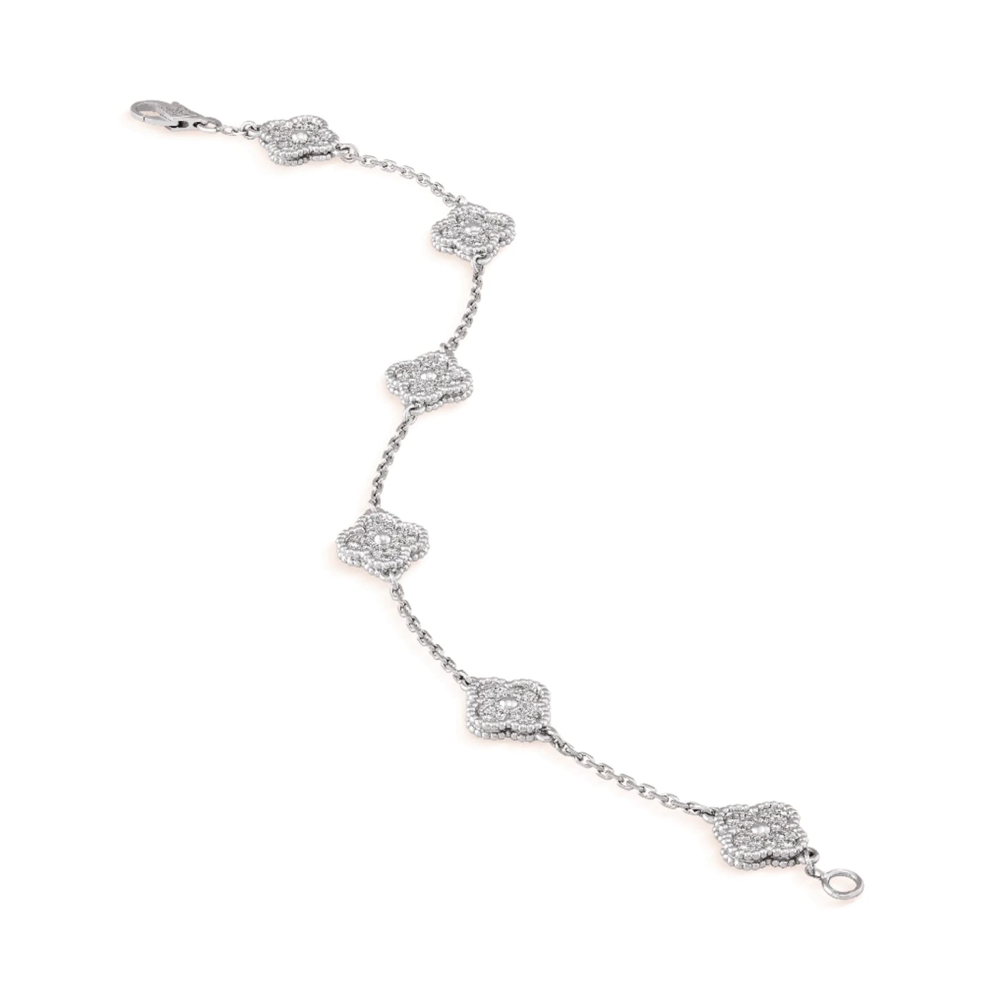 Sweet hambra Bracelet - White gold