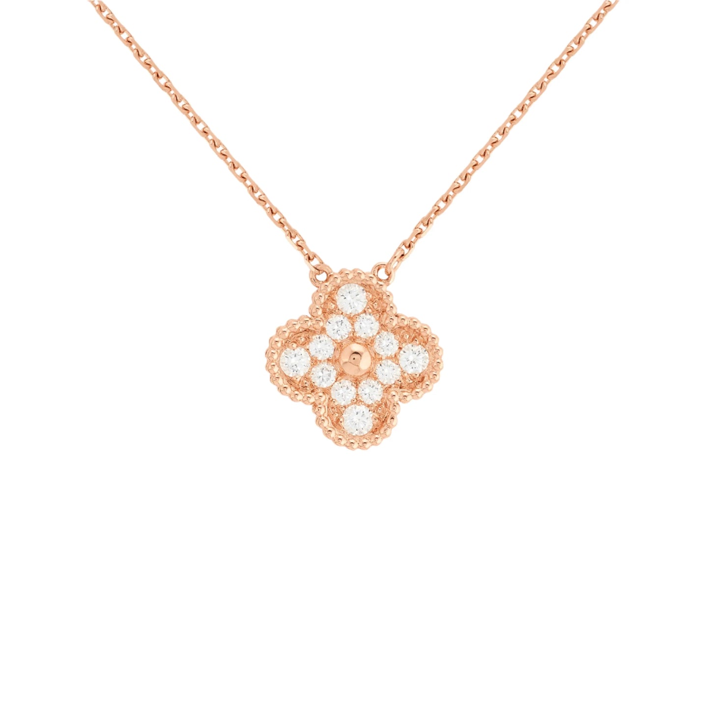 Vintage hambra Pendant - Rose gold