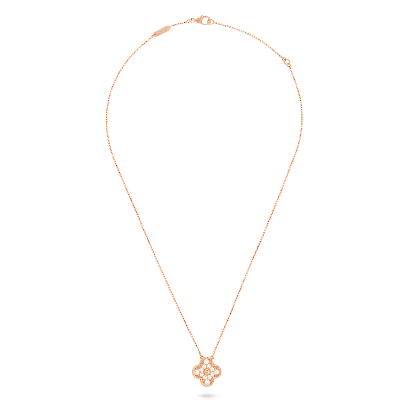 Vintage hambra Pendant - Rose gold