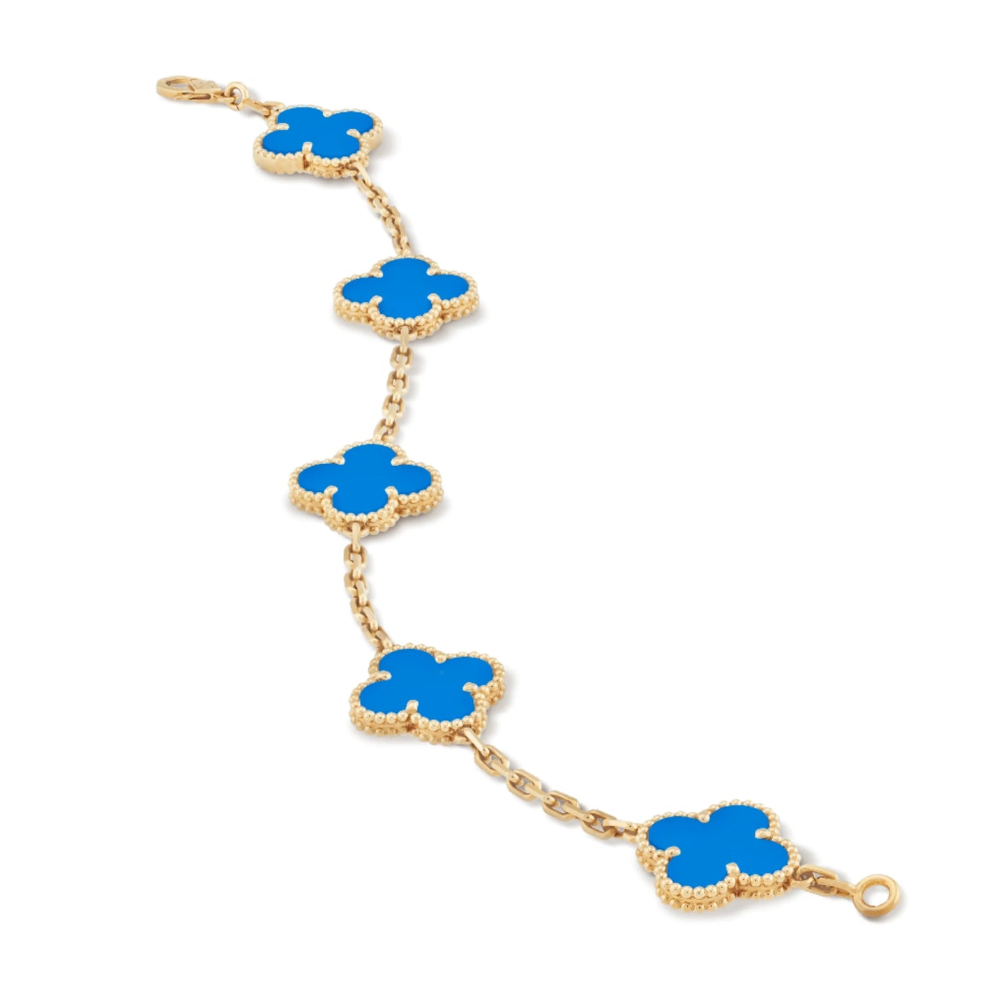 Vintage hambra Bracelet - Blue Agate