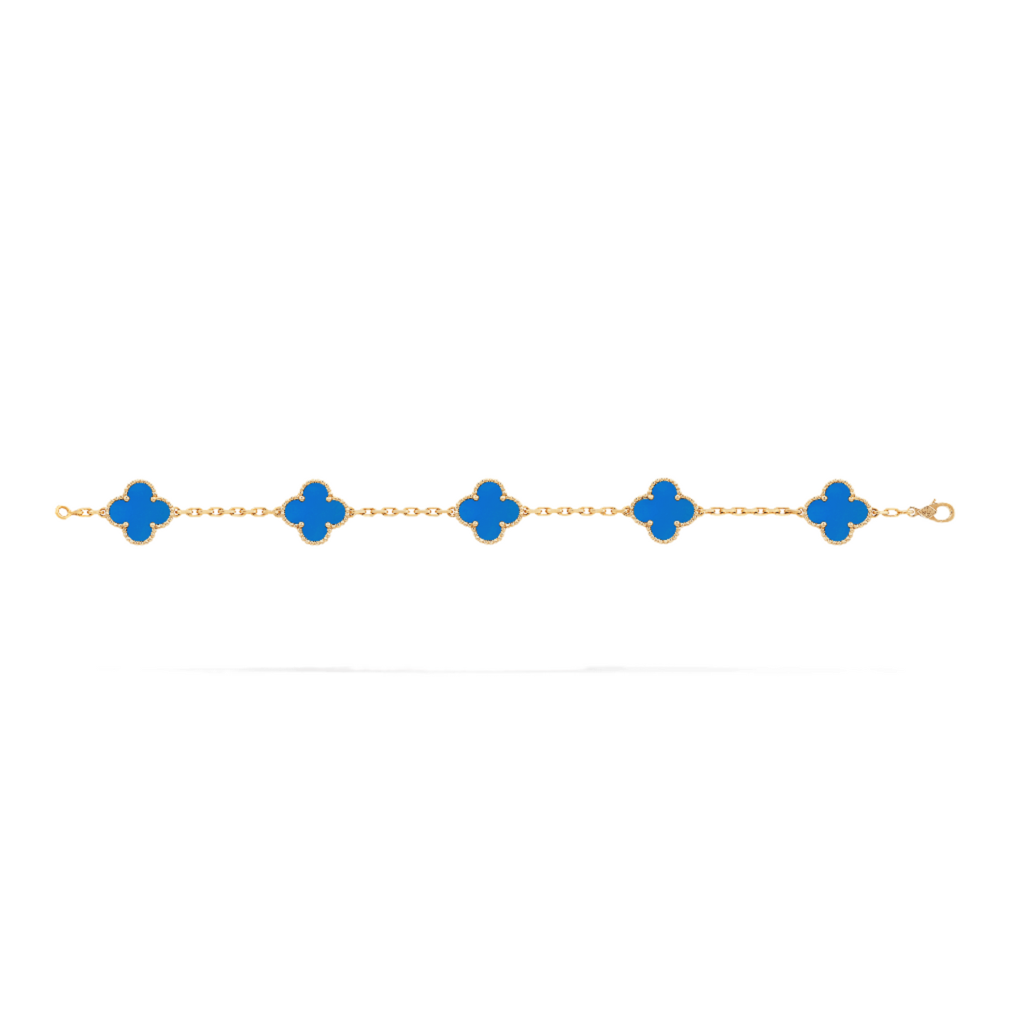 Vintage hambra Bracelet - Blue Agate