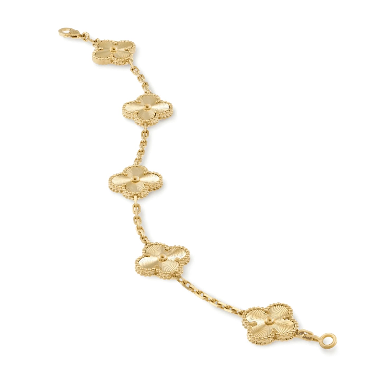 Vintage hambra Bracelet - Yellow Gold