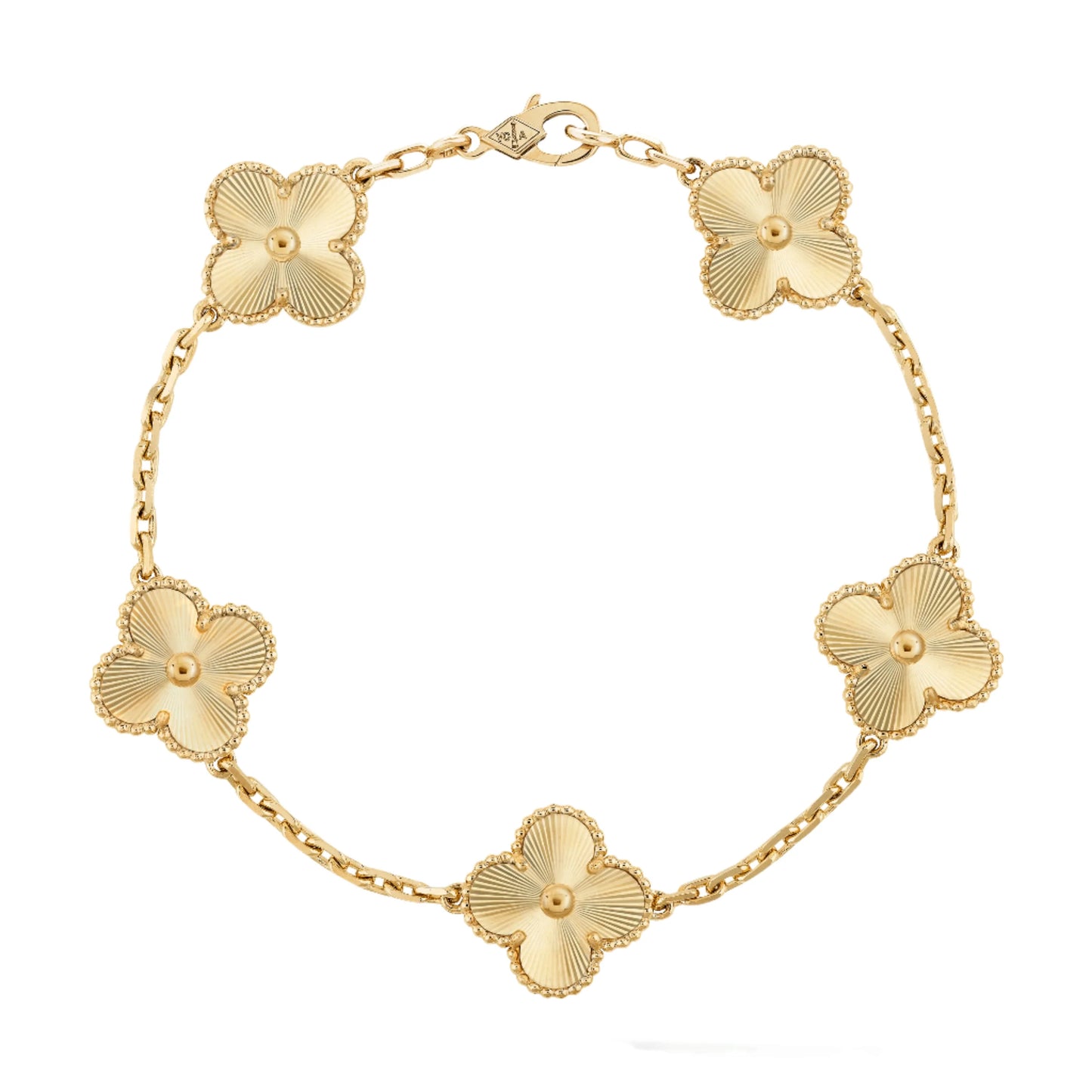 Vintage hambra Bracelet - Yellow Gold