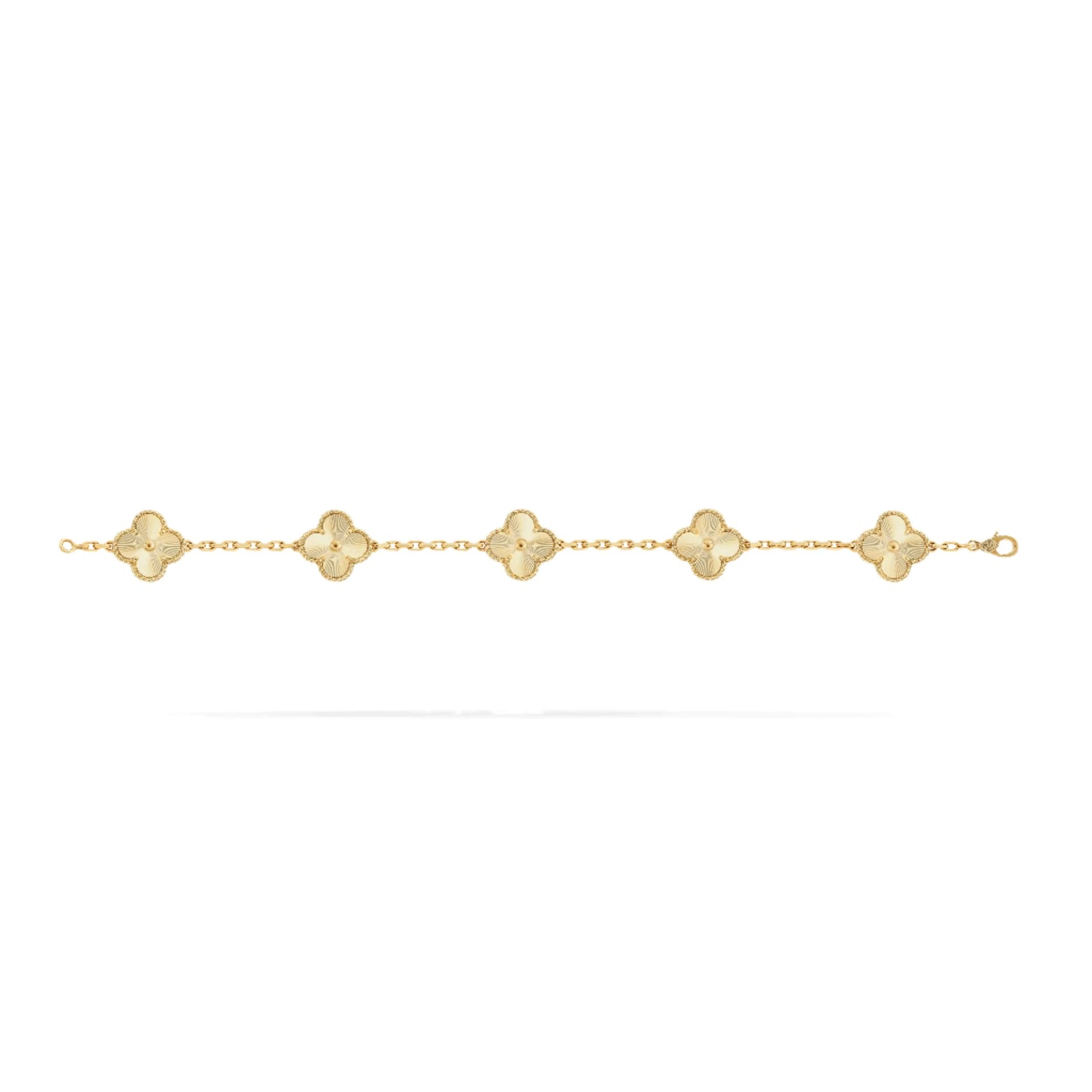 Vintage hambra Bracelet - Yellow Gold