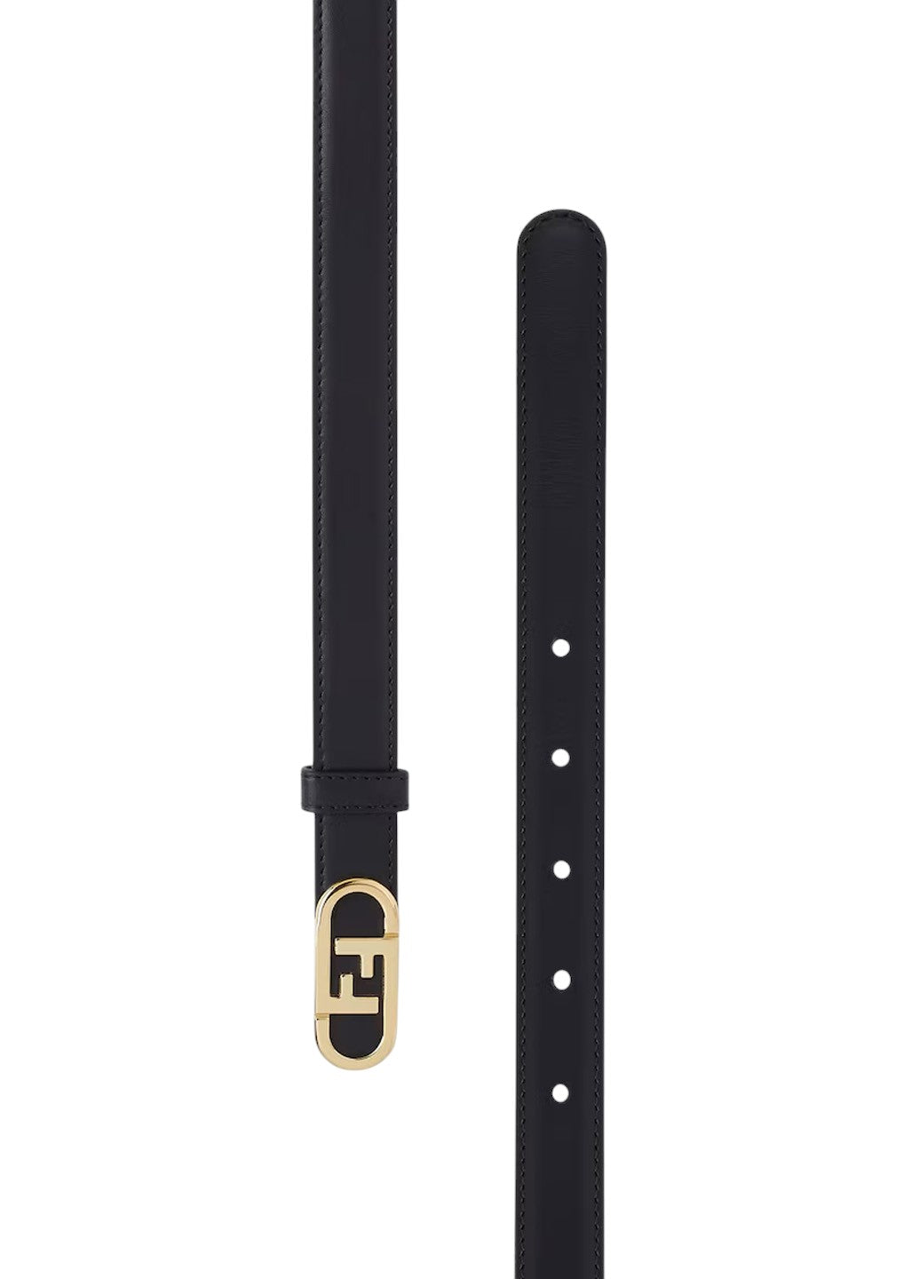 O'Lock Leather Belt Black