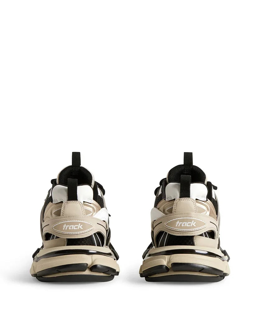 Track Sneaker Beige and Black