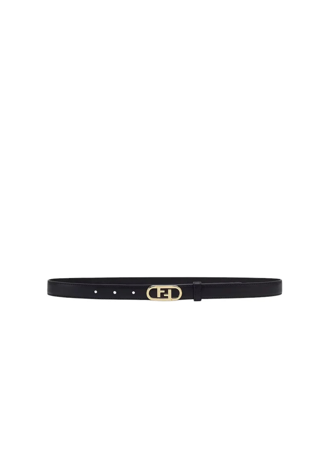 O'Lock Leather Belt Black