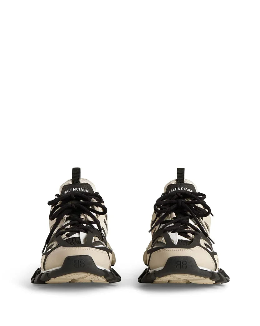 Track Sneaker Beige and Black