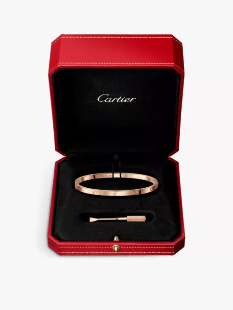 Love Bracelt - Rose Gold Small