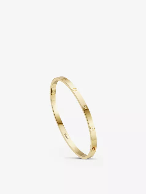 Love Bracelet - Yellow Gold Small