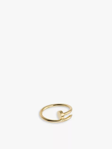 Juste Ring - Yellow Gold