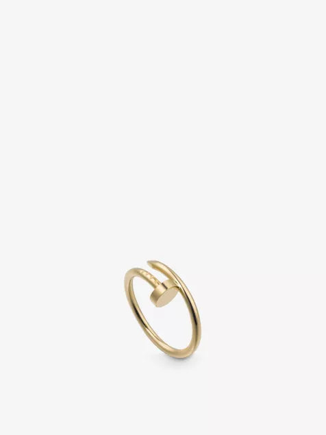 Juste Ring - Yellow Gold