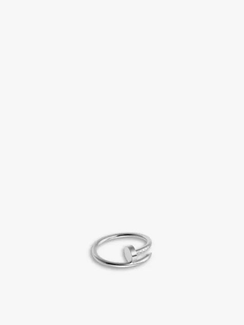 Juste Ring - White Gold