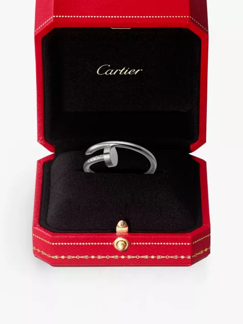 Juste Ring - White Gold