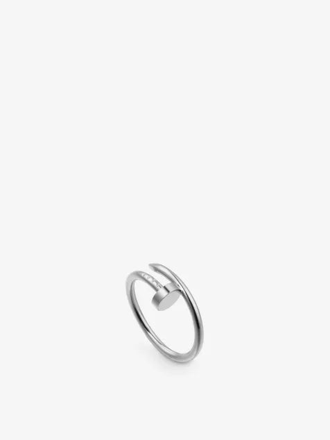 Juste Ring - White Gold
