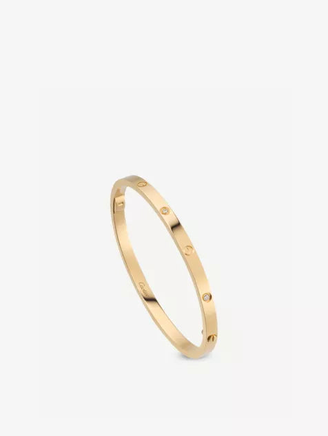 Love Bracelet - Yellow Gold 6 Diamond