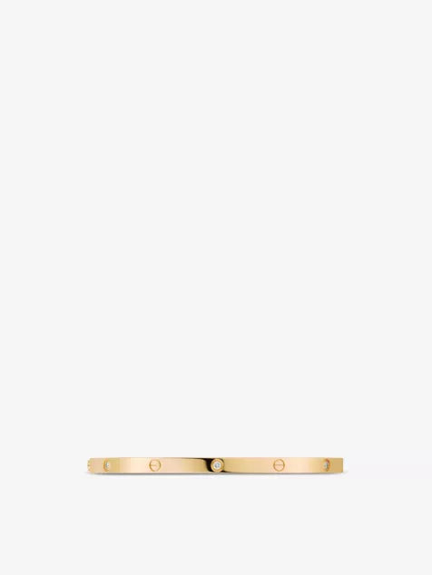 Love Bracelet - Yellow Gold 6 Diamond