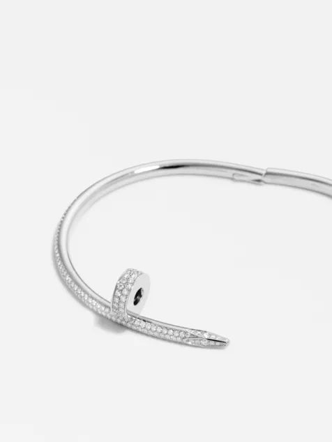 Juste Bracelet - White Gold Diamond