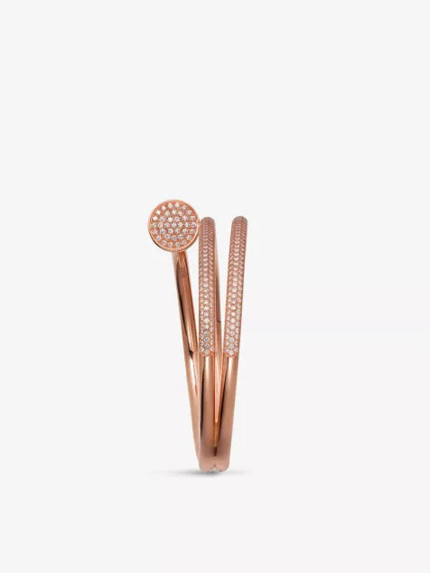 Juste Bracelet - Rose Gold Diamond