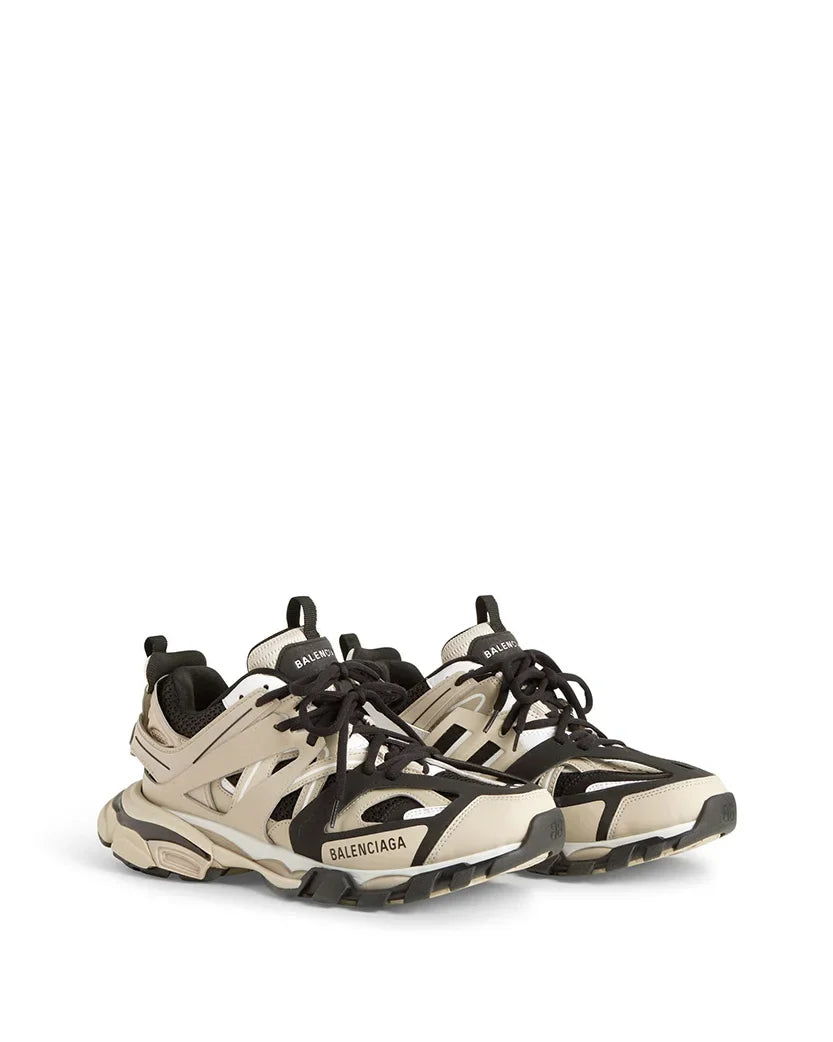 Track Sneaker Beige and Black