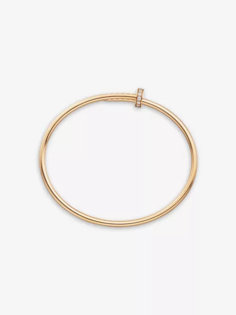 Juste un Clou Bracelet - Yellow Gold Diamond