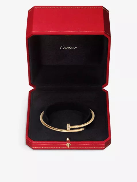 Juste un Clou Bracelet - Yellow Gold Diamond