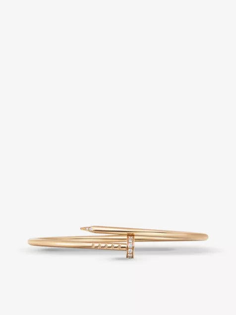 Juste un Clou Bracelet - Yellow Gold Diamond