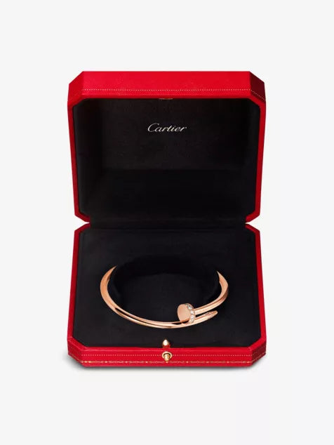 Juste Bracelet - Rose Gold Diamond