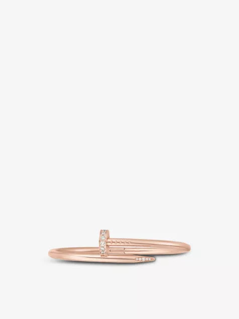 Juste Bracelet - Rose Gold Diamond