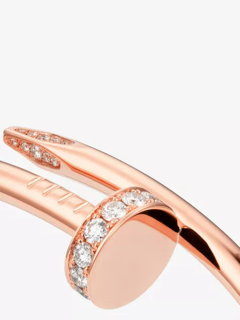 Juste Bracelet - Rose Gold Diamond