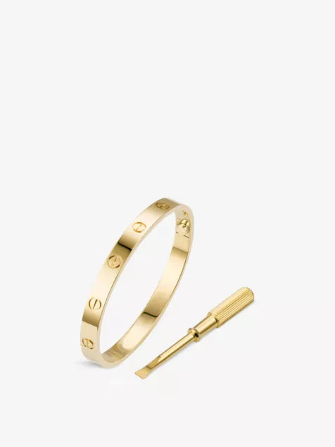 Love Bracelet - Yellow Gold
