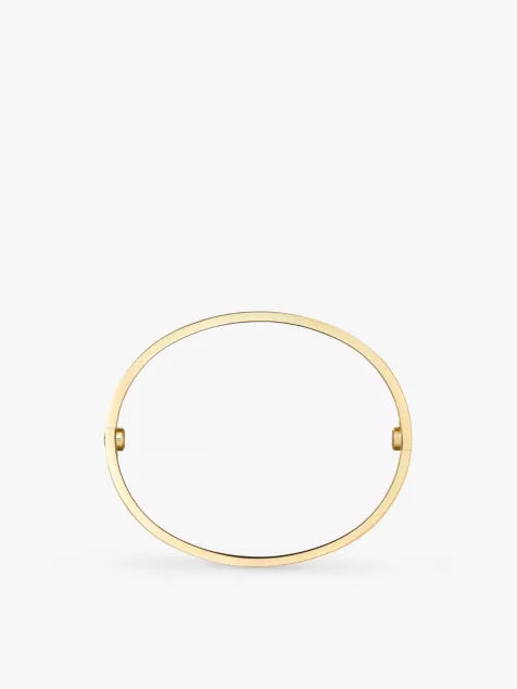 Love Bracelet - Yellow Gold Diamond