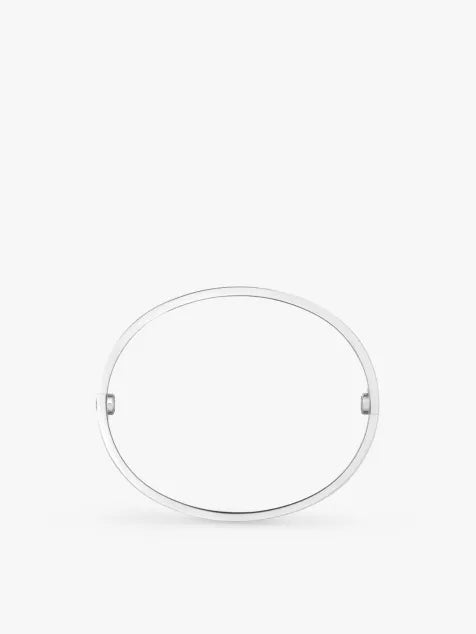 Love Bracelet - White Gold Diamond