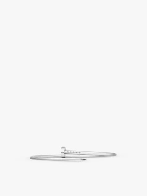 Juste Bracelet - White Gold