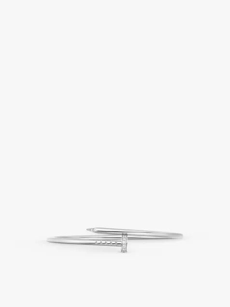 Juste Bracelet - White Gold Diamond