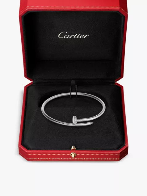 Juste Bracelet - White Gold Diamond