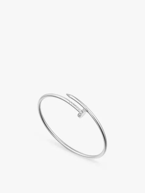 Juste Bracelet - White Gold Diamond