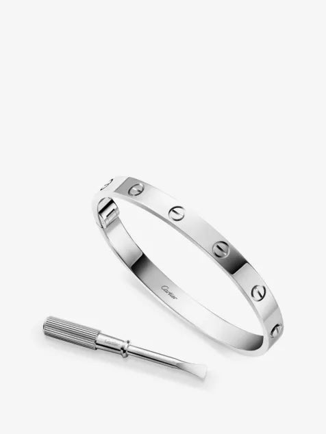 Love Bracelet - White gold