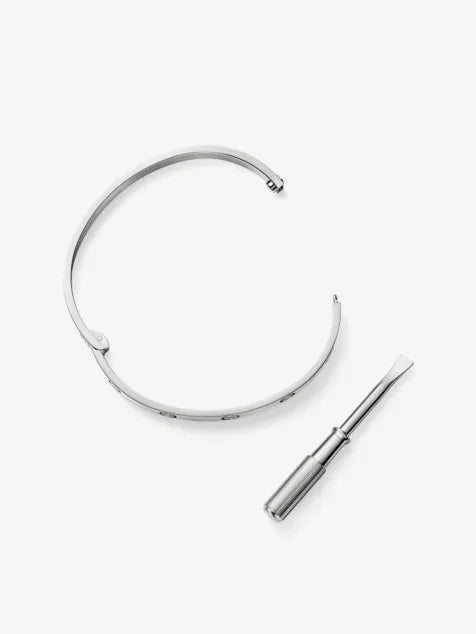 Love Bracelet - White gold
