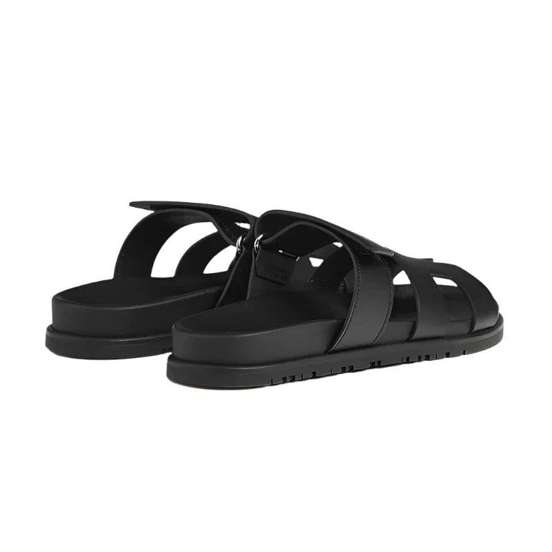 Chypre Sandal - Black