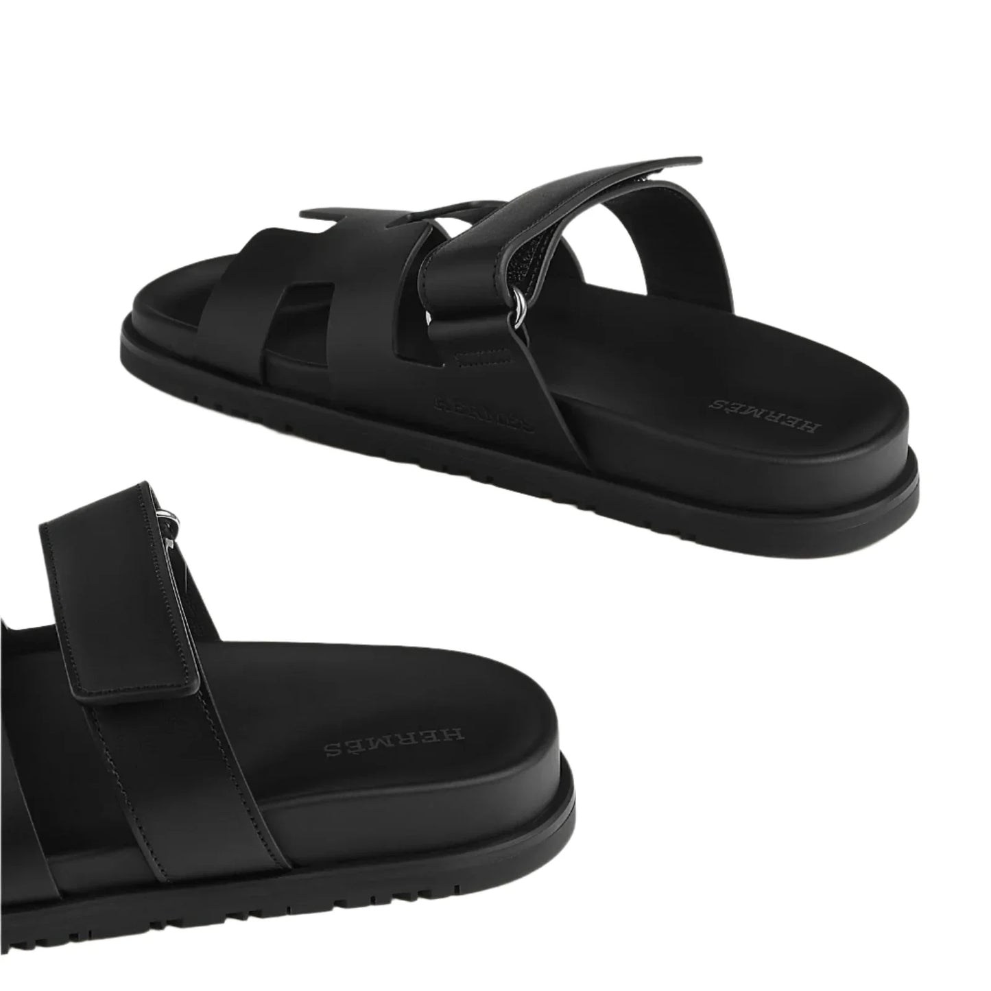 Chypre Sandal - Black