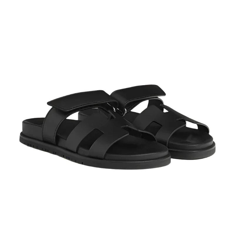 Chypre Sandal - Black