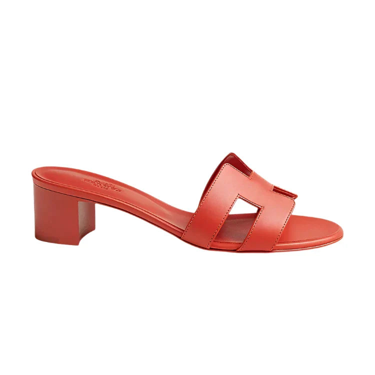 Oasis Sandals - Orange Capucine