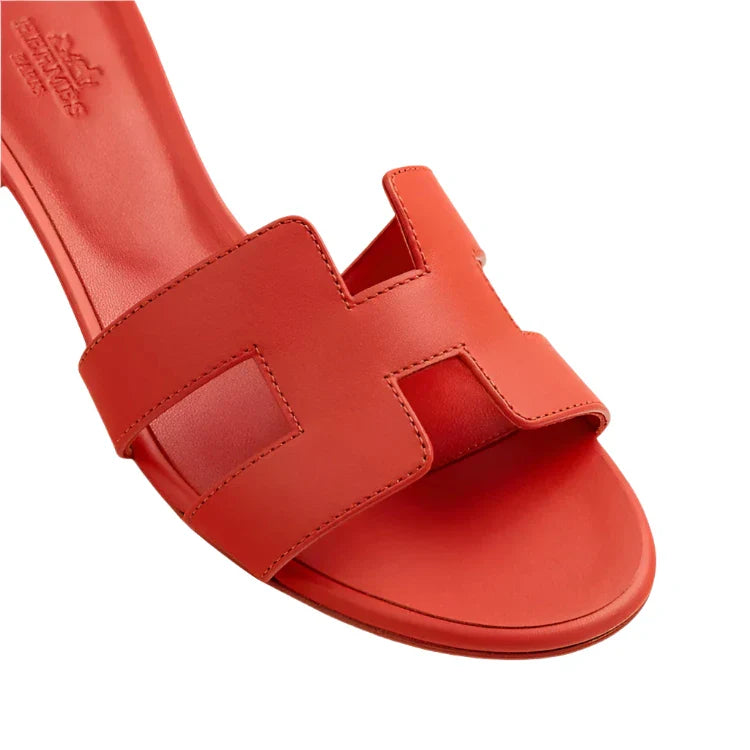 Oasis Sandals - Orange Capucine