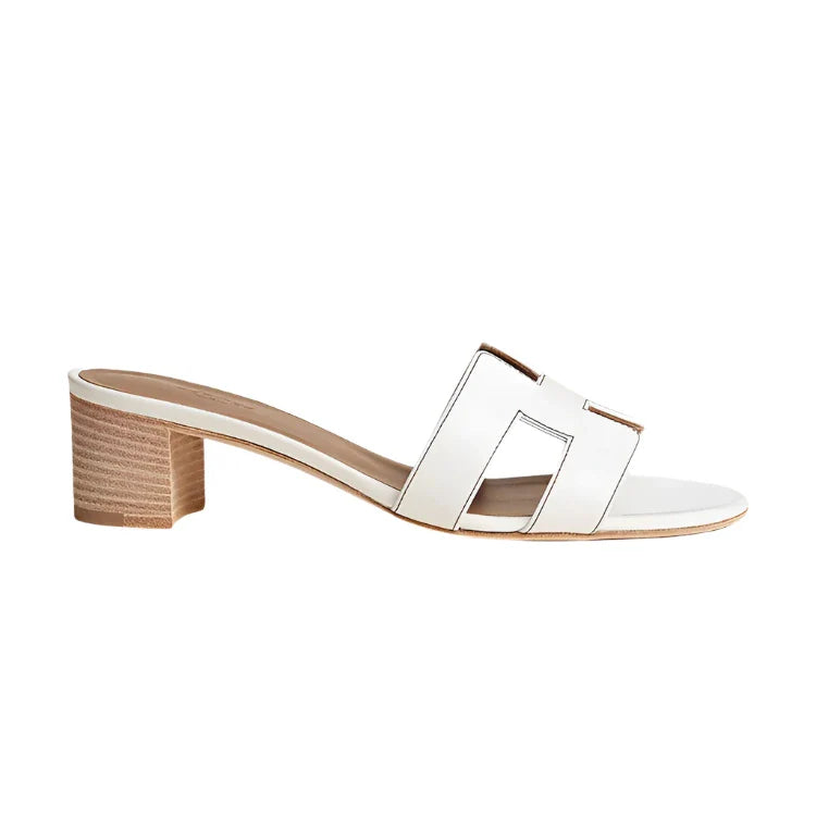 Oasis Sandals - White