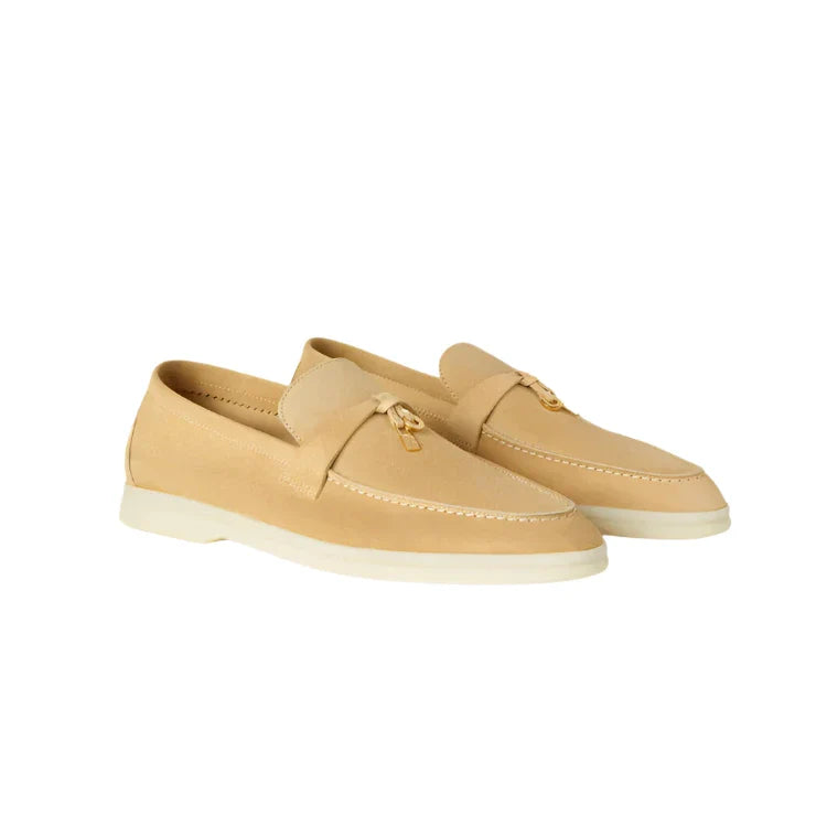 Summer Charms Walk Loafer Suede - Hinoki Wood