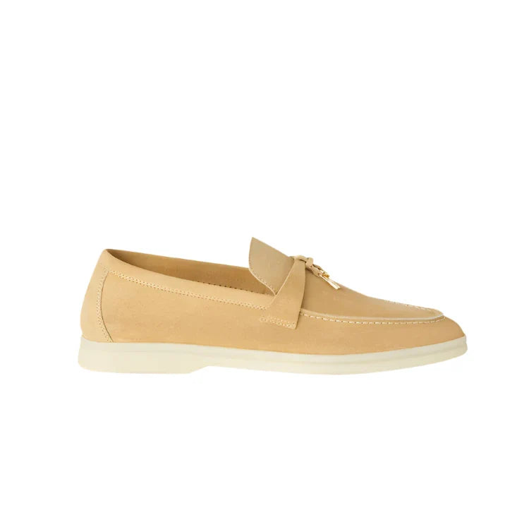 Summer Charms Walk Loafer Suede - Hinoki Wood