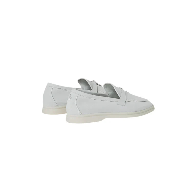 Summer Charms Walk Loafers Suede Goatskin - Delicate Dew